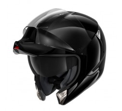 Motorcycle modular helmets EVOJET by SHARK black 2