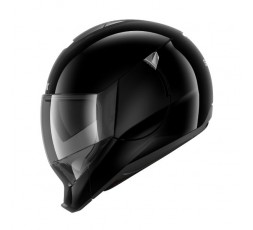 Motorcycle modular helmets EVOJET by SHARK black 7