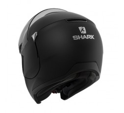 Motorcycle modular helmets EVOJET by SHARK black mat 3