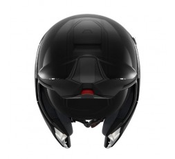 Motorcycle modular helmets EVOJET by SHARK black mat 5