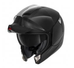 Motorcycle modular helmets EVOJET by SHARK black mat 2