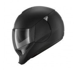 Motorcycle modular helmets EVOJET by SHARK black mat 7