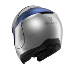 Motorcycle modular helmets EVOJET DUAL by SHARK blue 3
