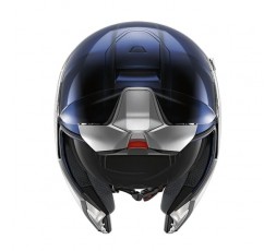 Motorcycle modular helmets EVOJET DUAL by SHARK blue 4