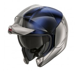 Motorcycle modular helmets EVOJET DUAL by SHARK blue 2