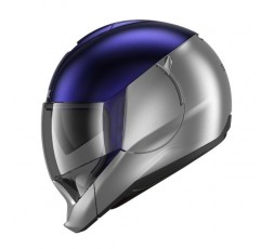 Motorcycle modular helmets EVOJET DUAL by SHARK blue 6