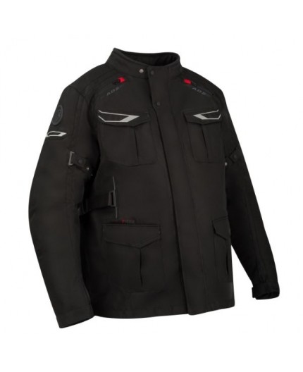 Large size textile motorcycle jacket, CARLOS de BERING model