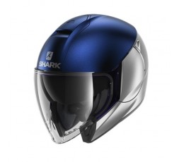 SHARK CITYCRUISER DUAL open-face motorcycle helmet blue 1