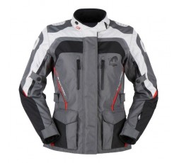 APALACHES LADY women's motorcycle jacket by Furygan grey 1