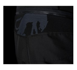 Pantalón de moto hombre Trail Apalaches de Furygan negro detalle 2