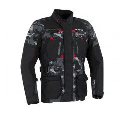 Motorcycle jacket for use in Touring, Trail model BOSTON by Bering camouflage 1