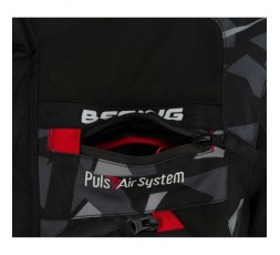 Chaqueta moto Touring, Rutas modelo BOSTON de Bering camuflaje detalle 4