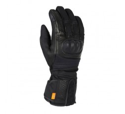 Motorcycle gloves made of leather and textile model FURYLONG by Furygan