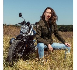 Veste de moto pour femme modèle automne / hiver LADY JEWEL by Segura