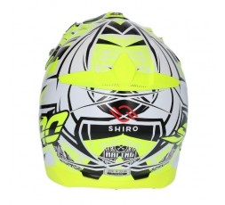 Helmet use OFF ROAD model THUNDER III MX-917 by SHIRO 3