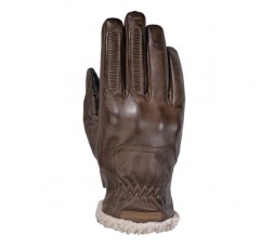 Women's motorcycle gloves in leather PRO CUSTOM LADY by Ixon brown 1