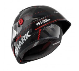 Full-face helmet using track racing ​​RACE-R PRO GP Replica by Lorenzo de SHARK 13