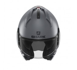 SHARK EVO GT modular helmet grey mat 3
