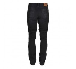 Men's STEED motorcycle jeans by FURYGAN with D3O protections Black 3