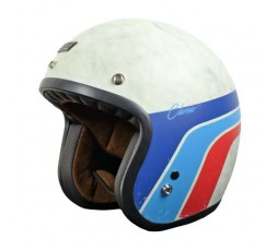 Open face helmet Vintage style, Retro PRIMO from ORIGINE Classic Vintage White 1