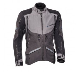Motorcycle jacket TRAIL / MAXI TRAIL / AVENTURA model RAGNAR by IXON black/ dark grey / grey 1