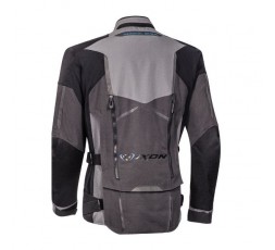 Motorcycle jacket TRAIL / MAXI TRAIL / AVENTURA model RAGNAR by IXON black/ dark grey / grey 2