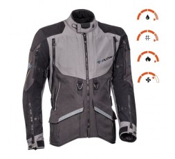 Motorcycle jacket TRAIL / MAXI TRAIL / AVENTURA model RAGNAR by IXON black/ dark grey / grey 3