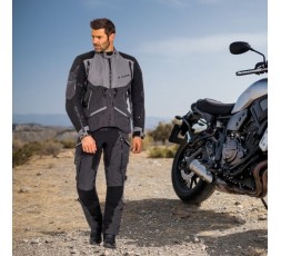 Motorcycle jacket TRAIL / MAXI TRAIL / AVENTURA model RAGNAR by IXON black/ dark grey / grey 4