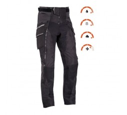 Pantalones de moto Trail y Maxi Trail modelo RAGNAR de Ixon negro/ gris oscuro 3