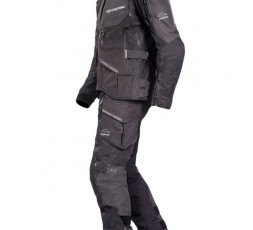 Pantalones de moto Trail y Maxi Trail modelo RAGNAR de Ixon negro/ gris oscuro 4
