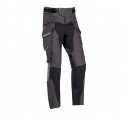 Trail and Maxi Trail motorcycle pants model RAGNAR by Ixon black/ dark grey/ grey 1