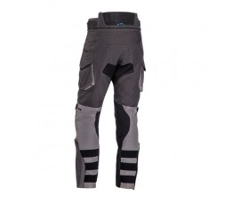 Pantalones de moto  Trail y Maxi Trail modelo RAGNAR de Ixon negro/ gris oscuro/ gris 2