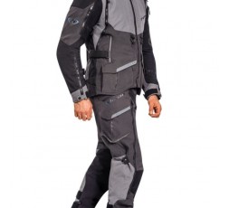 Pantalones de moto  Trail y Maxi Trail modelo RAGNAR de Ixon negro/ gris oscuro/ gris 4