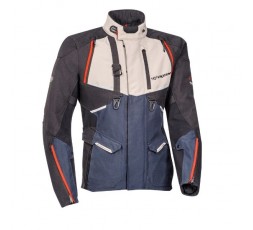 Motorcycle jacket TRAIL / MAXI TRAIL / ADVENTURE model EDDAS by Ixon blue 1