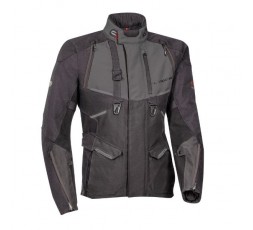 Motorcycle jacket TRAIL / MAXI TRAIL / ADVENTURE model EDDAS by Ixon black 1