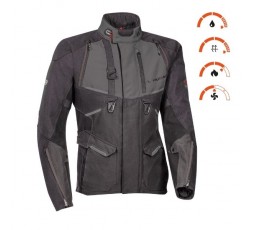 Motorcycle jacket TRAIL / MAXI TRAIL / ADVENTURE model EDDAS by Ixon black 3
