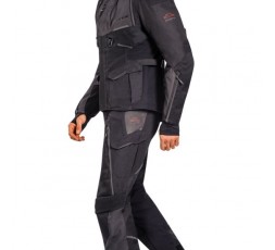 Motorcycle jacket TRAIL / MAXI TRAIL / ADVENTURE model EDDAS by Ixon black 4