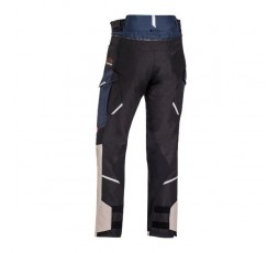 Pantalones de moto uso Trail, Maxi Trail, Aventura EDDAS de Ixon azul 2