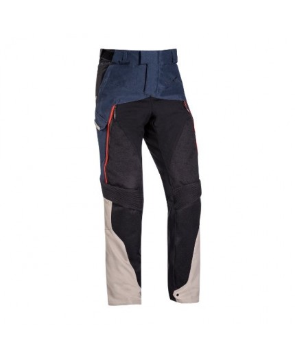 Pantalones de moto uso Trail, Maxi Trail, Aventura EDDAS de Ixon azul 1