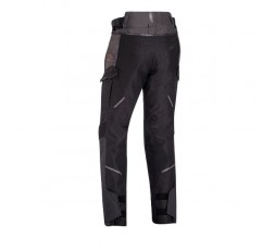 Pantalon de moto type Trail, Maxi Trail, Adventure EDDAS PANT de Ixon negro 2