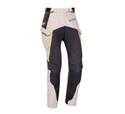 Pantalon de moto pour femme type Trail, Maxi Trail, Adventure EDDAS PT L de Ixon  kaki 1