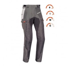 Pantalon de moto pour femme type Trail, Maxi Trail, Adventure EDDAS PT L de Ixon    noir 3