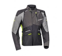 Motorcycle jacket TRAIL / MAXI TRAIL / AVENTURA model BALDER by Ixon yellow 1