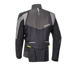 Motorcycle jacket TRAIL / MAXI TRAIL / AVENTURA model BALDER by Ixon yellow 2