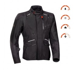 Motorcycle jacket TRAIL / MAXI TRAIL / AVENTURA model BALDER by Ixon black 3
