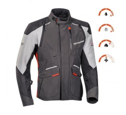 Motorcycle jacket TRAIL / MAXI TRAIL / AVENTURA model BALDER by Ixon red 3