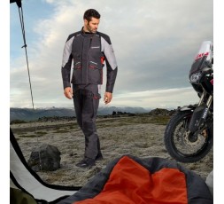 Motorcycle jacket TRAIL / MAXI TRAIL / AVENTURA model BALDER by Ixon red 5