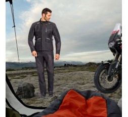 Motorcycle jacket TRAIL / MAXI TRAIL / AVENTURA model BALDER by Ixon black 5