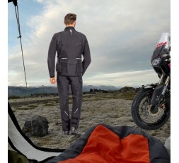Motorcycle jacket TRAIL / MAXI TRAIL / AVENTURA model BALDER by Ixon black 6