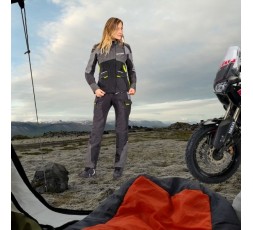 Woman motorcycle jacket TRAIL / MAXI TRAIL / AVENTURA model BALDER LADY by Ixon yellow 5